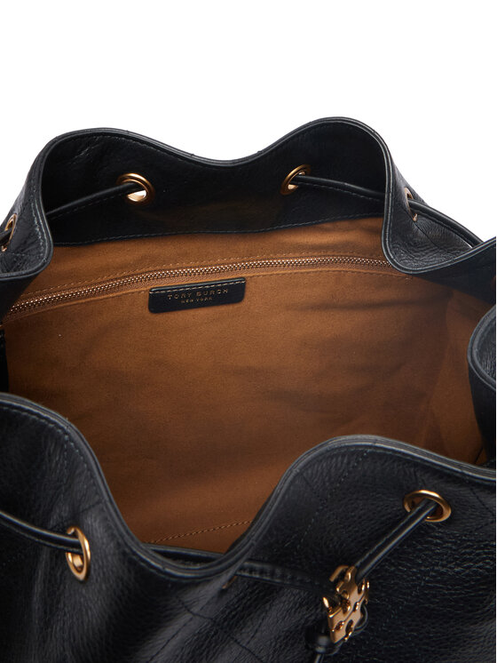 Tory Burch Τσάντα Tory Burch Charlie 185830 Μαύρο