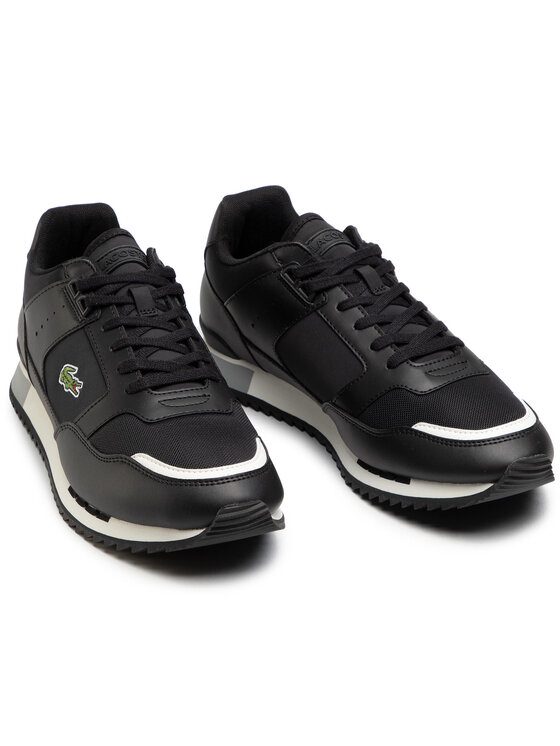 Lacoste Sneakersy Lacoste Partner Piste 01201 Sma 7-40SMA0025231 Černá