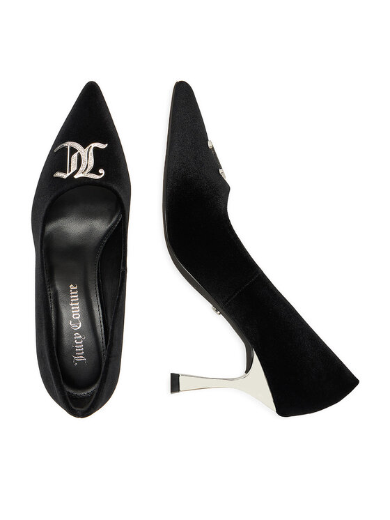 Juicy Couture Туфлі на шпильці Juicy Couture EO-R24SS94659 Чорний