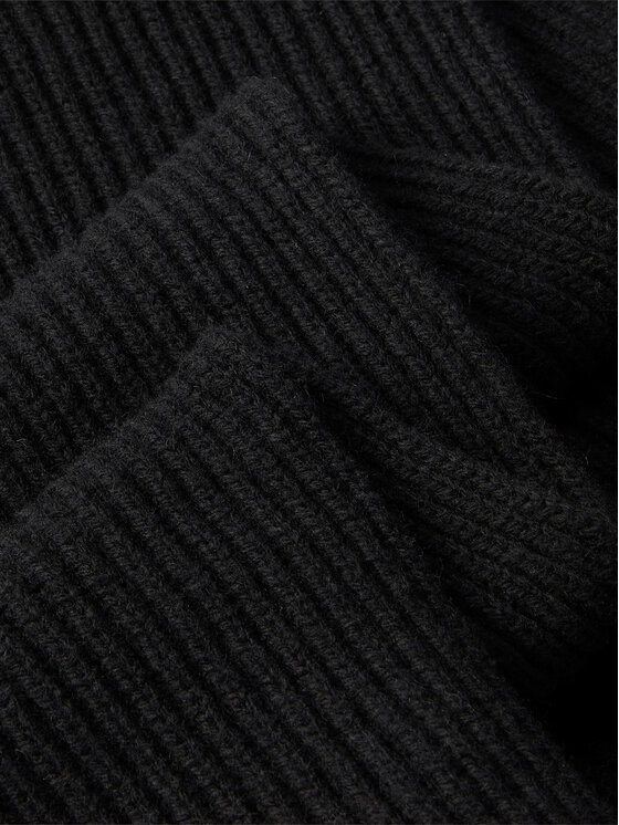 Calvin Klein Sciarpa Calvin Klein Ck Metal Wool Rib Scarf LV04D8056G Nero