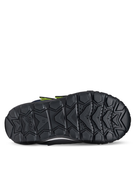 Geox Sniego batai Geox J Trekkyup Boy B Abx J66MBA 0FU54 C0749 D Tamsiai mėlyna