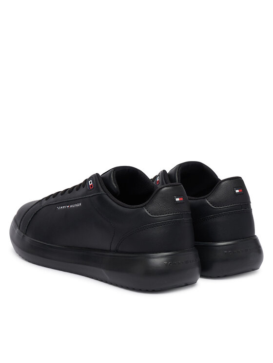 Tommy Hilfiger Sneakers Tommy Hilfiger Light Chunky Leather Sneaker FM0FM06000 Nero