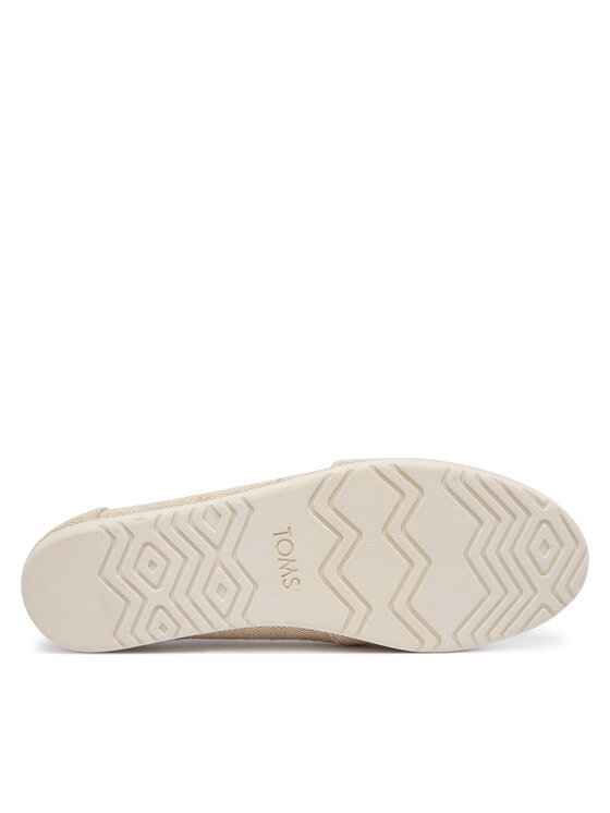 Toms Balerīnas Toms Alpargata Ballet 10023042 Bēšs