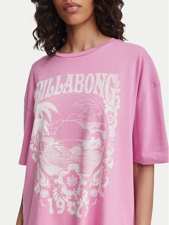 Billabong Billabong Camiseta Sweet Ride EBJZT00408 Rosa Oversize