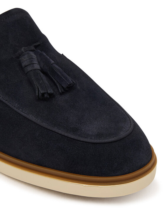 BOSS Mocasini BOSS Hedley 50568771 Bleumarin