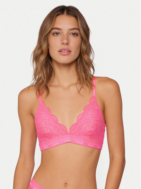 Guess Guess Bralette O4YC00 PZ01C Rosa