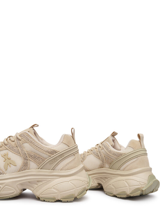 Patrizia Pepe Sneakers Patrizia Pepe PJ422.02 Bej