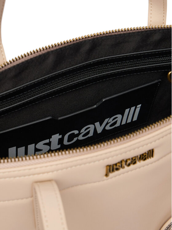 Just Cavalli Сумка Just Cavalli 80RA4BO1 ZSD85 Бежевий
