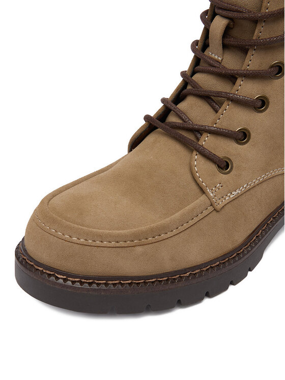 Beverly Hills Polo Club Botines planos Beverly Hills Polo Club CWB-WS6719-06 Beis