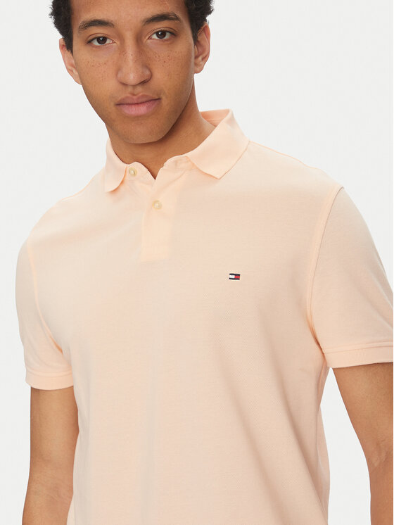 Tommy Hilfiger Tommy Hilfiger Polo 1985 MW0MW17770 Κοραλλί Regular Fit