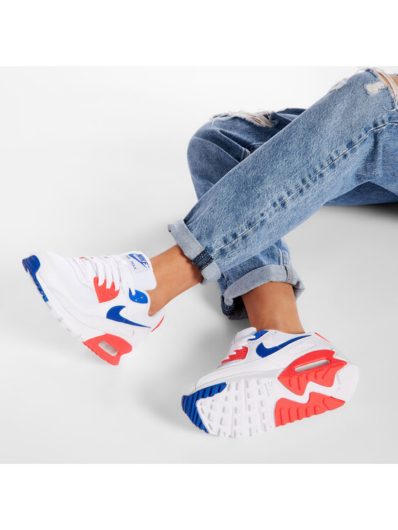 Nike Tenisice Nike Air Max 90 CT1090 100 Bijela