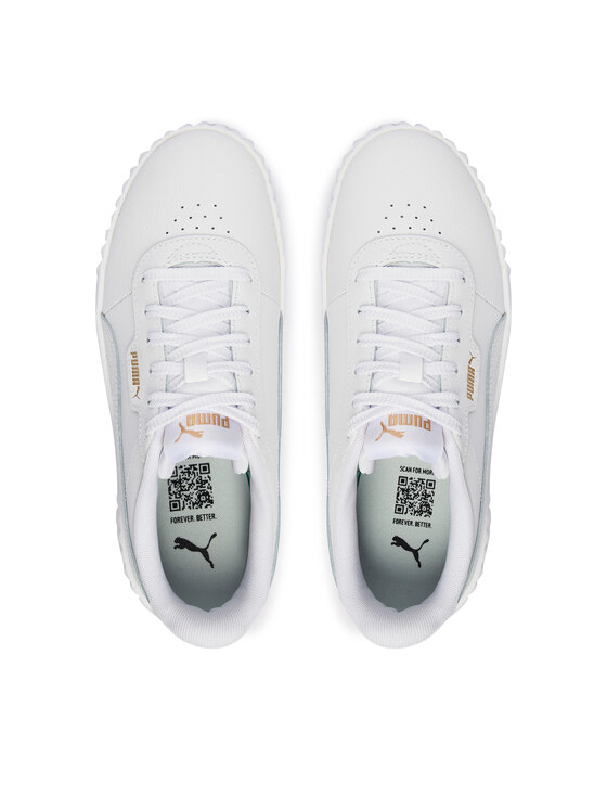 Puma Снікерcи Puma Carina 3.0 Jr 401476 01 Білий