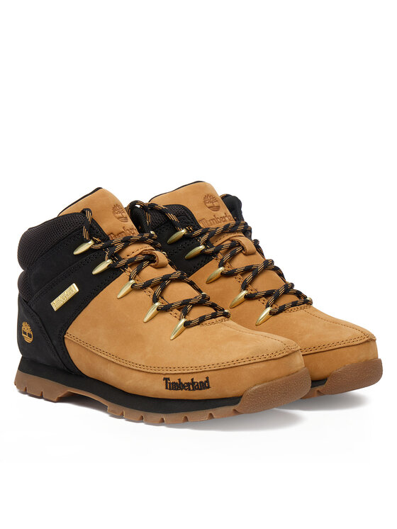 Timberland Ορειβατικά παπούτσια Timberland Euro Sprint A1NJU/TB0A1NJU2311 Κίτρινο
