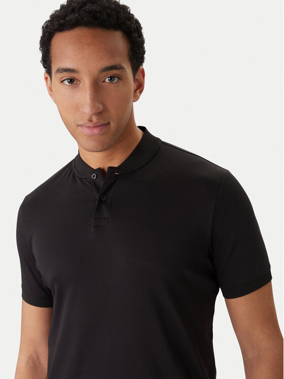 Calvin Klein Calvin Klein Polo K10K111201 Μαύρο Regular Fit