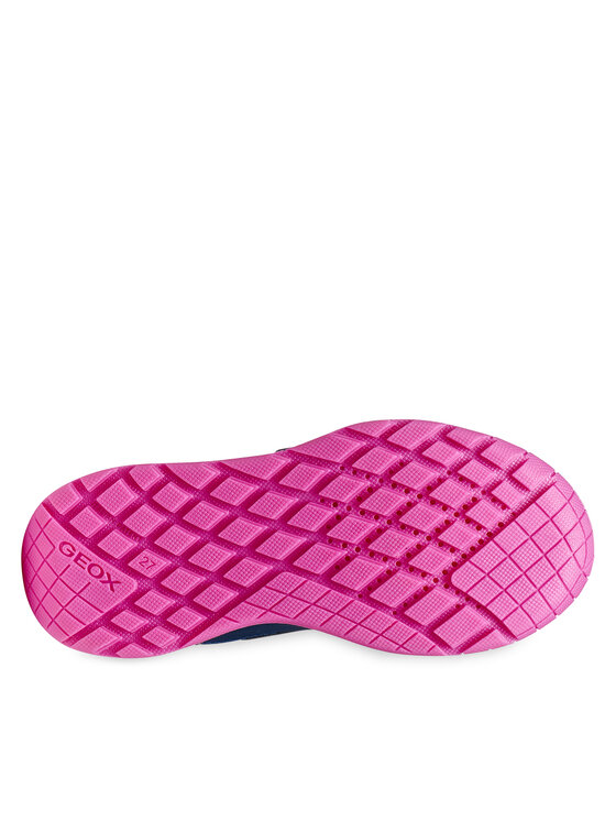Geox Laisvalaikio batai Geox J Rann-E Girl J65P8A 0FU54 C4RE8 D Tamsiai mėlyna