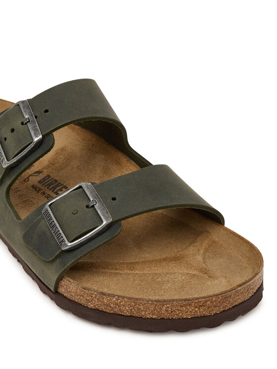 Birkenstock Шльопанці Birkenstock Arizona 1032783 Темно-зелений