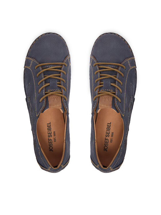 Josef Seibel Īsi apavi Josef Seibel FERGEY 40 796 Tumši zils