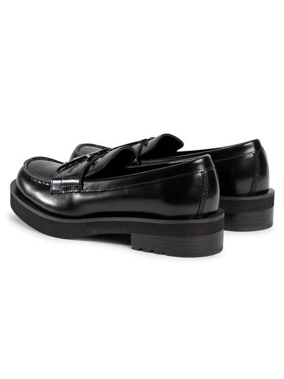 Calvin Klein Jeans Nizki čevlji Calvin Klein Jeans Nickoll B4R1581 Črna