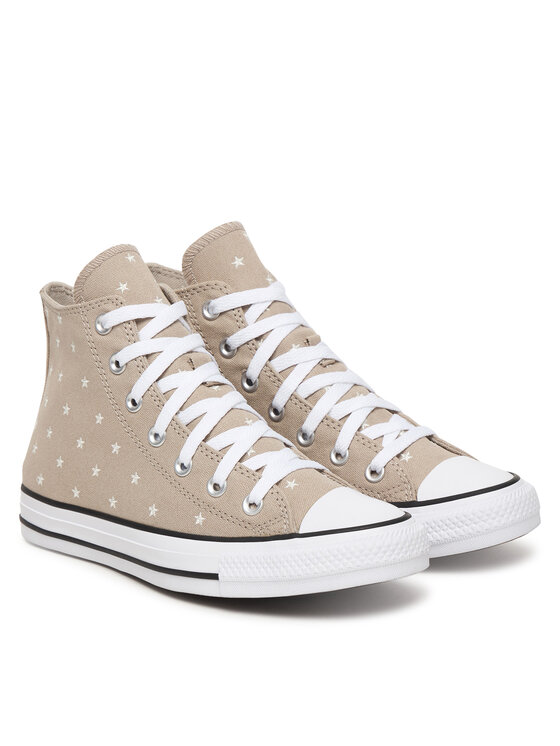 Converse Кеди Converse Chuck Taylor All Star Embroidered Stars A16046C Бежевий