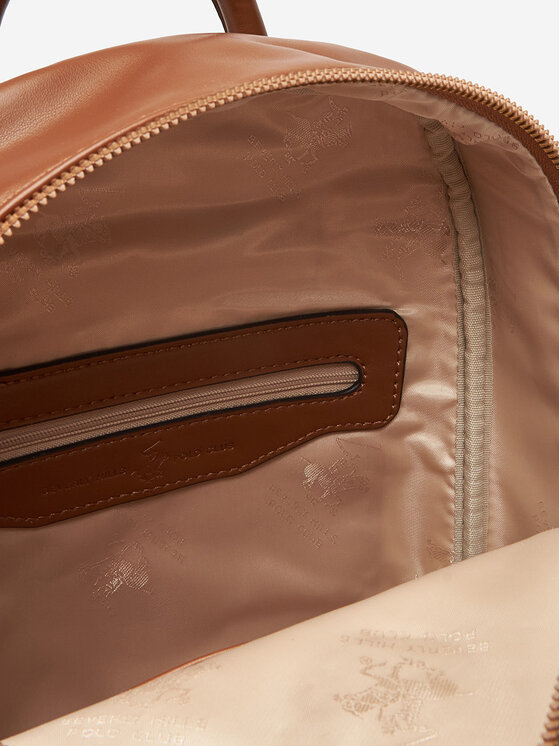 Beverly Hills Polo Club Ruksak Beverly Hills Polo Club C-BHPC-H-003-08 Hnedá