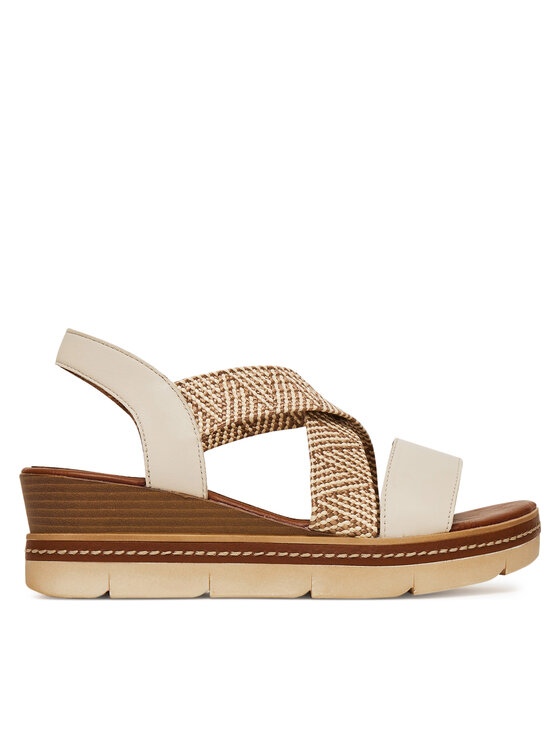 Remonte Sandále Remonte D2L54-60 Béžová