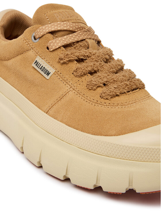 Palladium Sportcipők Palladium Pallapop Lo Sde 99556-252-M Világosbarna