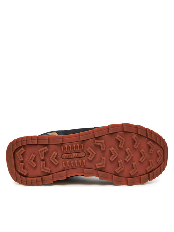 Merrell Трекінгові черевики Merrell Alpine 83 Snkr Recraft Mid Waterproof J006719 Чорний