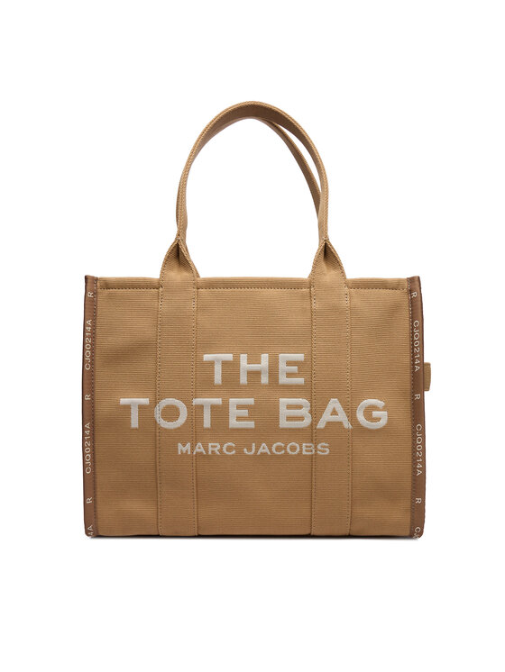 Marc Jacobs Сумка Marc Jacobs The Jacquard Large Tote Bag M0017048 Коричневий