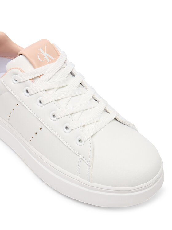 Calvin Klein Superge Calvin Klein Low Cut Lace-Up V3A9-83221-1355A953 S Bela