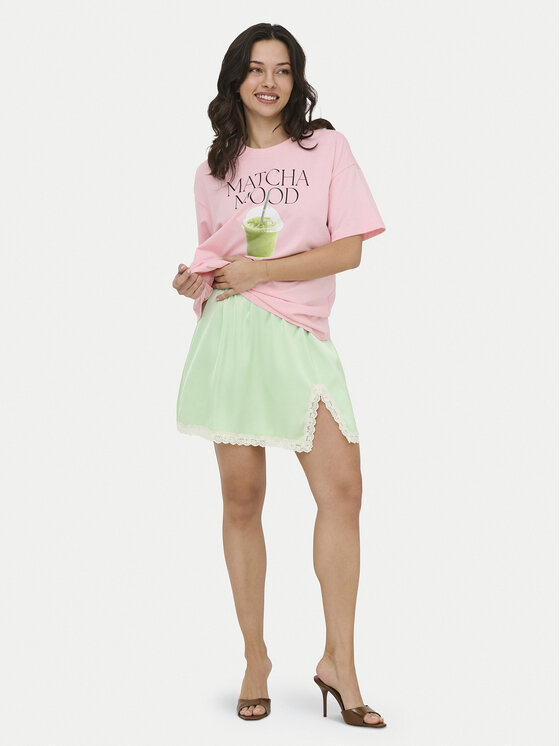 ONLY ONLY Camiseta Vivvi 15346761 Rosa Regular Fit