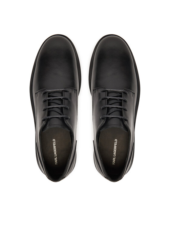 KARL LAGERFELD Pantofi KARL LAGERFELD KL12225 Negru
