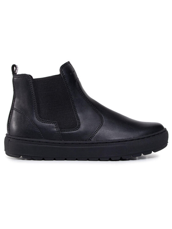 Geox Ghete Jodhpur Geox D Breeda A D042QA 05402 C9999 Negru