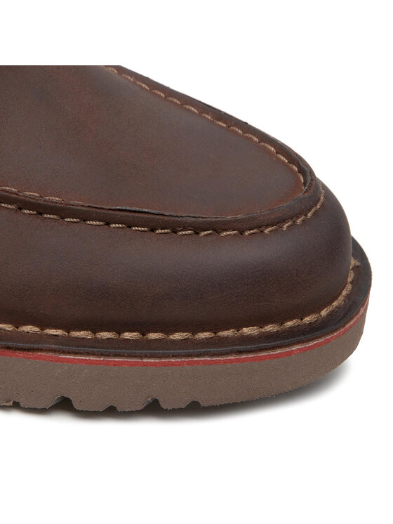Clarks Pantofi Clarks Vargo Vibe 261448227 Maro