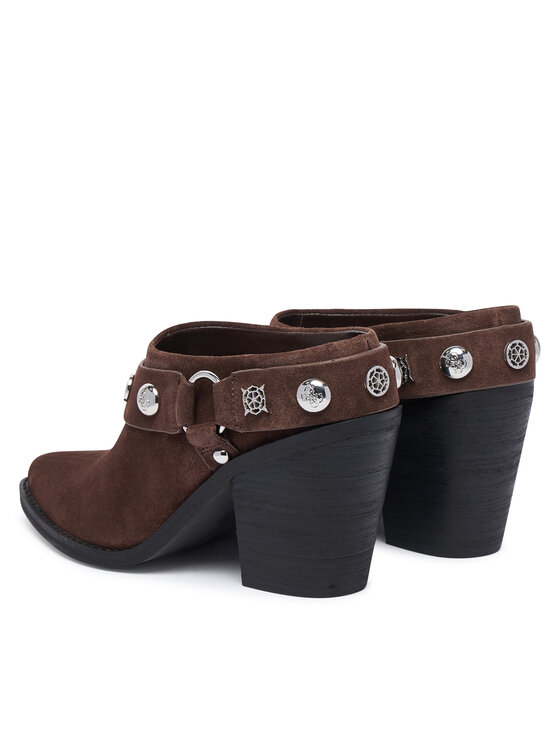 Guess Шльопанці Guess FLTSAN SUE09 Темно-коричневий