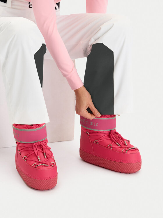 Juicy Couture Snehule Juicy Couture EO-HXH22195-1 Ružová