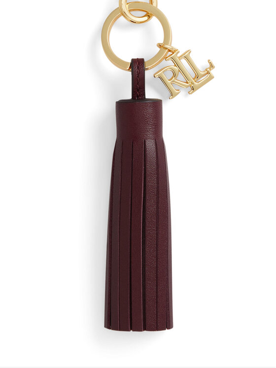 LAUREN RALPH LAUREN Obesek LAUREN RALPH LAUREN 432P07357002 Bordo rdeča