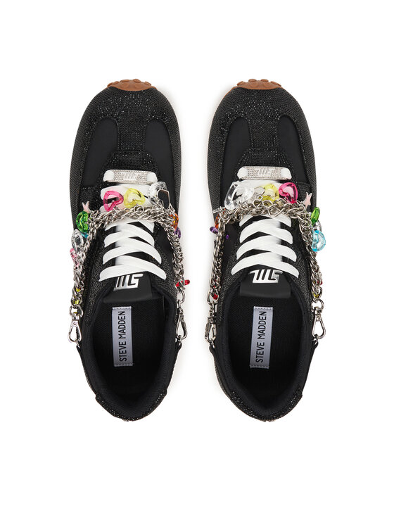 Steve Madden Снікерcи Steve Madden Cameos-R 11005292 Чорний