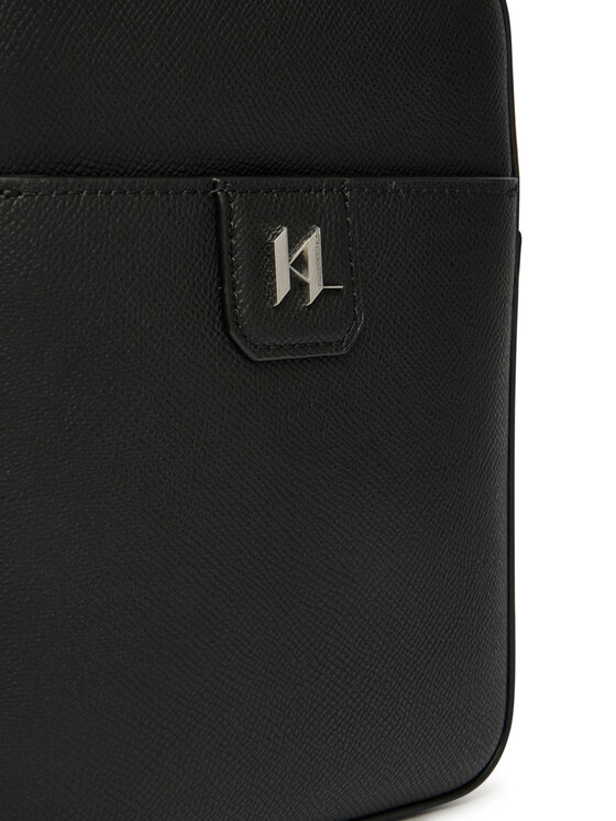 KARL LAGERFELD Мъжка чантичка KARL LAGERFELD B1M30209 Черен