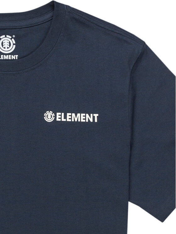 Element Element Camiseta Blazin Chest ELYZT00595 Azul marino Regular Fit