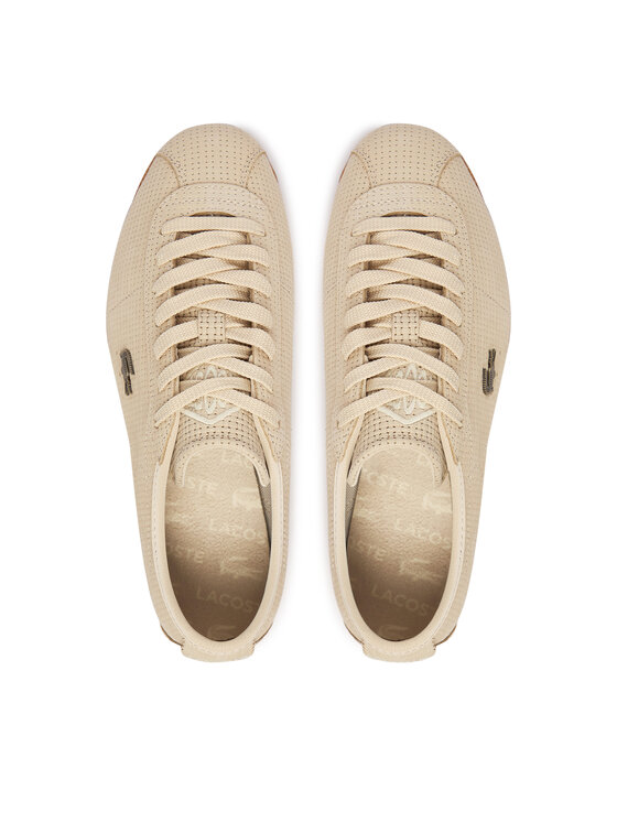 Lacoste Снікерcи Lacoste Club-Low 51SFA0022 Бежевий
