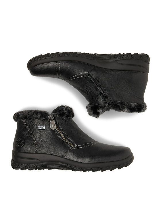 Rieker Botki Rieker CEO-L7172-00 Czarny