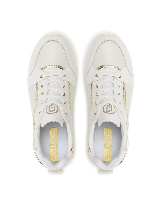 Liu Jo Sneakersy Liu Jo Alyssa 01 BA3043 PX336 Bílá