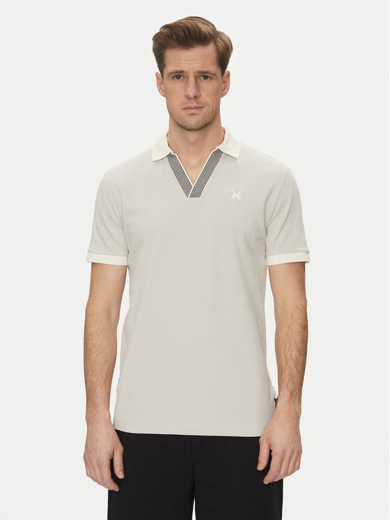Richmond X Richmond X Polo majica UMP25168PO Siva Regular Fit