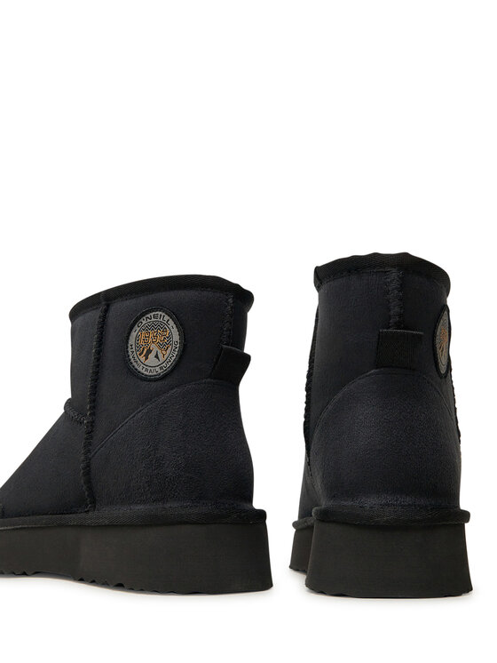 O'Neill Snehule O'Neill Besiana Platform Mid 90243019.11A Čierna