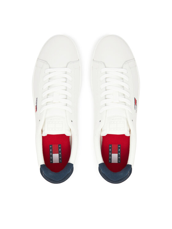 Tommy Jeans Sneakers Tommy Jeans Archive '98 EM0EM01596 Alb