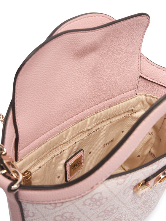 Guess Сумка Guess Lindsey Mini HWSG97 49750 Світло-рожевий