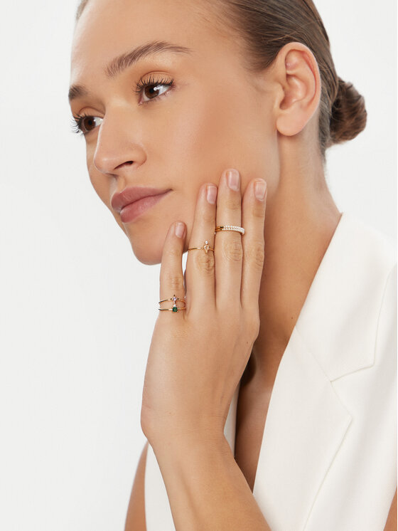 Aldo Gredzenu komplekts Aldo Comfort 13994834 Zelta