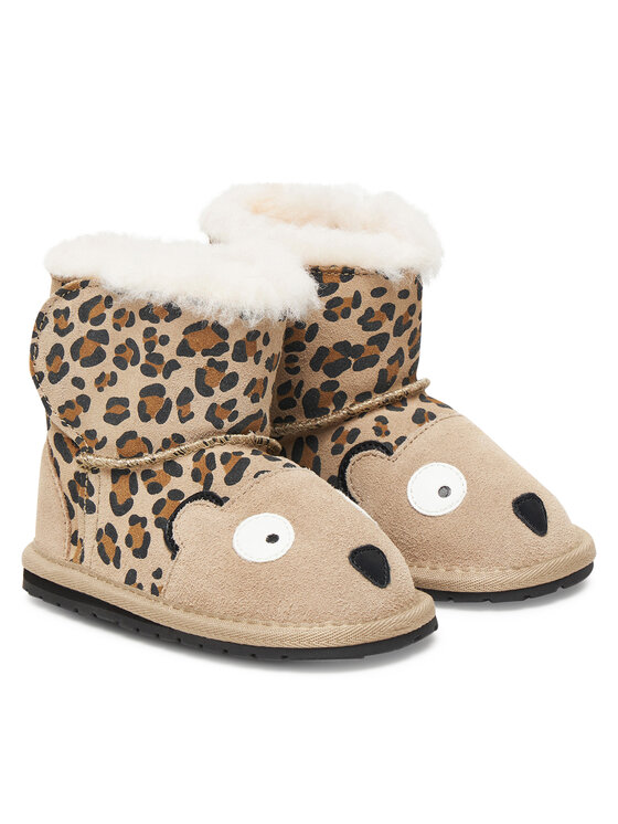 EMU Australia Botas de nieve EMU Australia Cheetah Walker B11105 Marrón