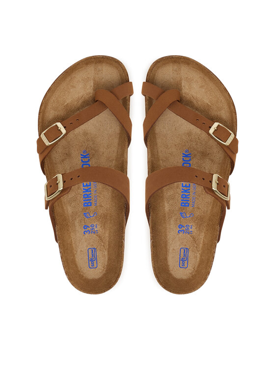 Birkenstock В'єтнамки Birkenstock Mayari Sfb 1032243 Світло-коричневий