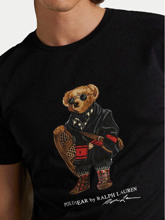 Polo Ralph Lauren Polo Ralph Lauren Camiseta 710P00094001 Negro Custom Slim Fit